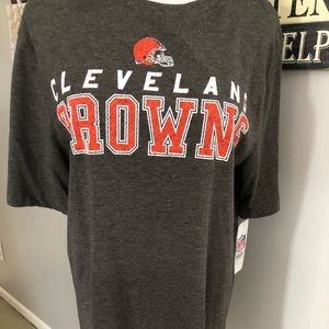 Men’s Cleveland Browns tee NWT